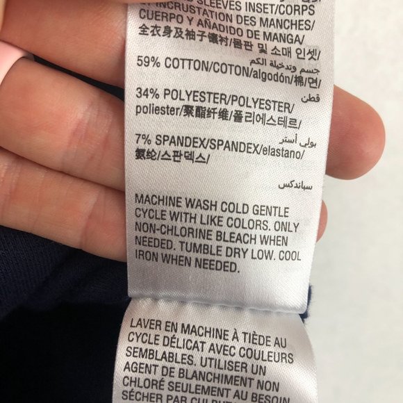 Alfani Men's Medium Blue Orange Grey Retro Full Zip Long Sleeve Track Jacket - Picture 10 of 11